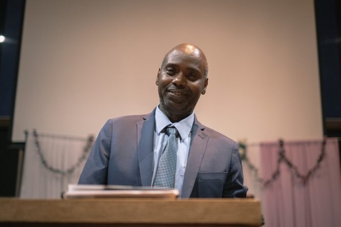 Pastor Bernard Rumenera has been involved with 6 evangelistic series as the lead pastor of the Kinyarwandan church. It's all hands on deck as he encourages members to continue inviting their friends to the series.