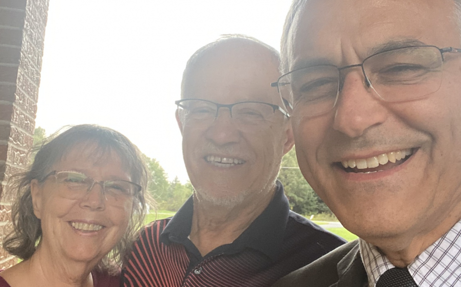 I had to grab a selfie with Roger and his wife Imogene. I used to pastor Belgreen & they are still wonderful friends!