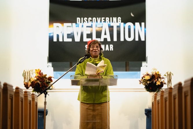 Sister Beverley is the personal ministries director.