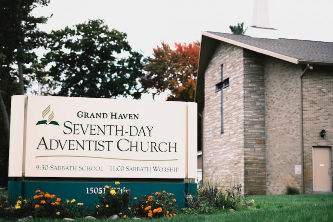The Grand Haven church had 39 members & 18 visitors on opening night.