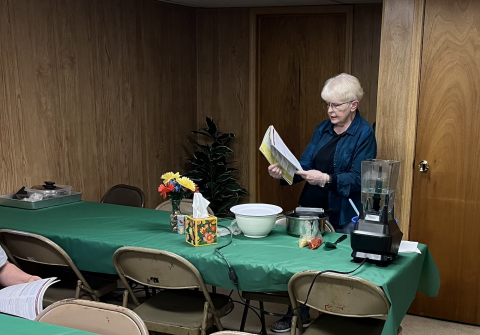 Dotti Lambert and her husband, Mike (not pictured) have a passion for health ministries.