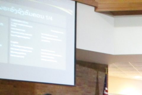 Pastor Conway's messages are transparent & address heart issues. (©Andy Im)
